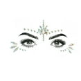 thumbnail image 1 of HHBEAUTY Face Gems Glitter, Rhinestone Face Glitter Stickers, Mermaid Face Jewels Stick On, Crystal Tears Gem Stones Eyes Face Body Temporary Tattoos Stickers for Birthday Party, Festival Makeup, 1 of 4