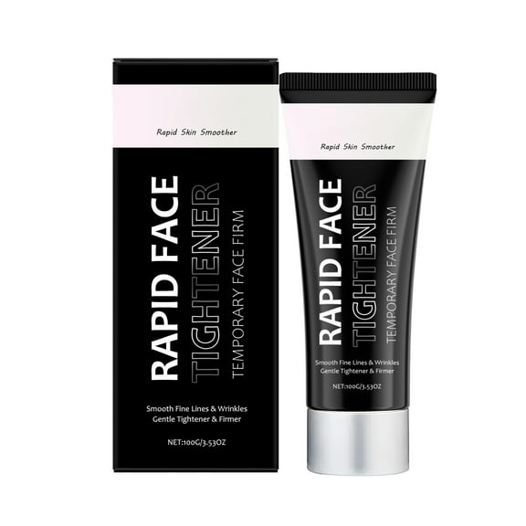 HHBEAUTY Face Tightener Instant Face Lift Cream: Firm & Lift, Smooth Fine Lines, Temporary Smoothing Moisturizer 100ml