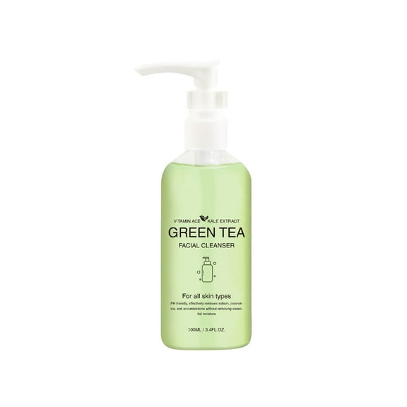 HHBEAUTY Facial Cleanser Deeping Cleansing Facial Moisturising Brightening Beautiful Without Tightness 100ml