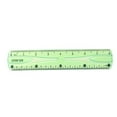thumbnail image 1 of HHBEAUTY Flexible Ruler, 8.3 Inch Translucent Plastic Rulers Shatterproof Bendy Rulers with Inches and Centimeters Soft Bendable Ruler, 1 of 6