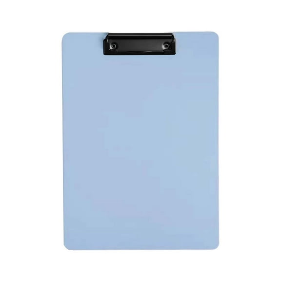 HHBEAUTY Folder Board, Clipboards, Thickened Writing Board, Colorful Clip Boards with Metal Clip, Plastic Nursing Clip Boards A5 Letter Size, Work Office Supplies