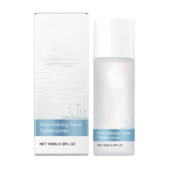 HHBEAUTY Gentle Exfoliating Toner, Mild Facial Exfoliant, Salicylic Acid for Pores and Sebum, Teatree Extract, Hyaluronic Acid