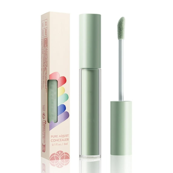 HHBEAUTY Green Camo Concealer, Full Coverage, Highly Pigmented Concealer With Matte Finish, Crease-proof, Covers Under Eye Dark Circles & Blemishes - Long Lasting