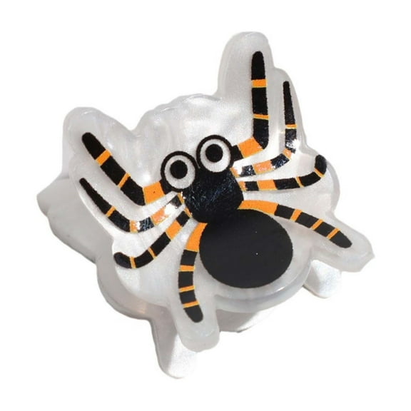 HHBEAUTY Halloween Hairpin, Mini Halloween Hair Claw Clips for Girls Pumpkin Ghost Bat Spider Web Designs Hair Clips Cute Halloween Hair Accessories