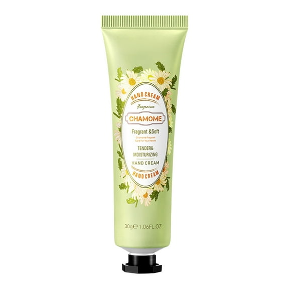 HHBEAUTY Hand Cream, Instant Relief Moisturizing Hand Lotion for Dry Hands, Shea Butter Lotion for Dry Cracked Hands, Non Greasy, Chamomile Flavor