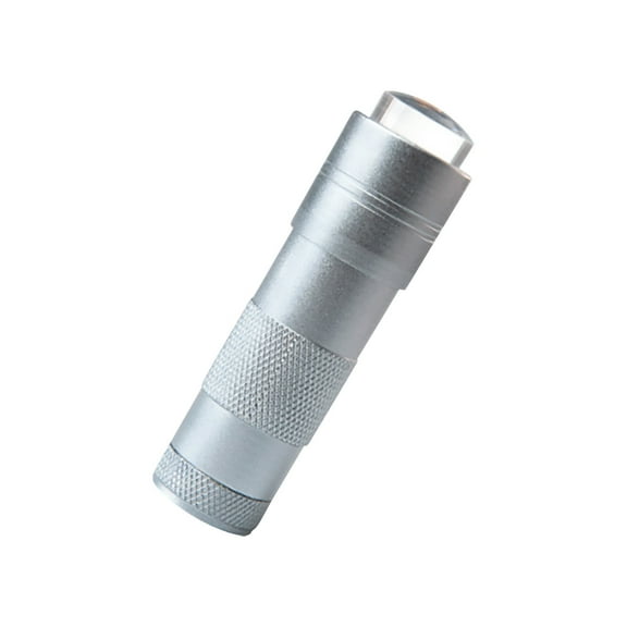 HHBEAUTY Handheld UV Press Light With French Nail Stamper Head, Portable Dryer for Gel