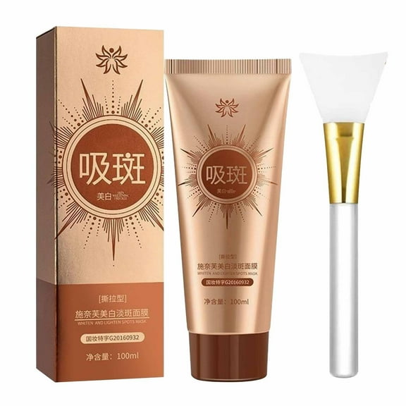 HHBEAUTY Herbal Spots Peel-Off Facial Mask, Anti-Aging Anti-Wrinkle Tear-Off Mask, Online Spot Peel off Mask, Deep Nourishment & Pore Tightening, for All Skin