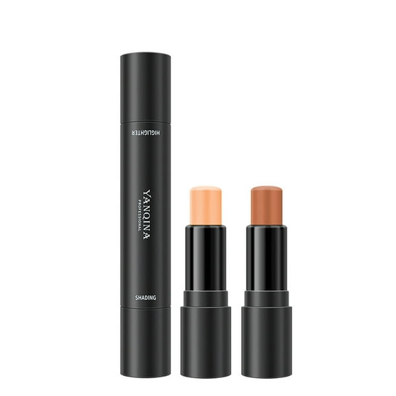 HHBEAUTY Highlight And Shadow-use Contouring Stick Two-in-one Concealer