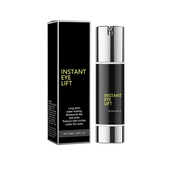HHBEAUTY Instant Eye Lift. Eye Tightener: Eye Tightener cream Reduces Under Eye Bags, Dark Circles & Puffiness, Anti Aging Fine Lines, Firm That Delicate Skin Under Your Eyes