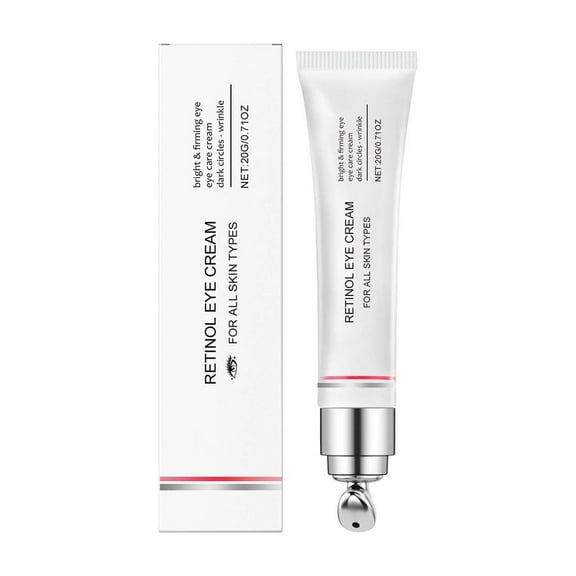 HHBEAUTY Instant Reduction Of Eye Bags-Retinol Eye Cream Dark Circles, Puffy Eyes,Youth Eye Cream: Anti-, Hydrates, Brightens Dark Circles, Tightens Skin, Sensitive And Natural