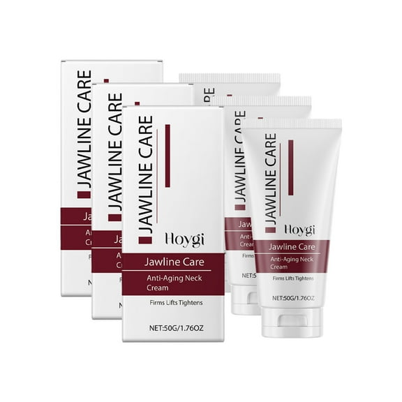 HHBEAUTY Jawline Treatment Cream, Neck Treatment, Jawline Firming Anti-Aging Neck Chin Cream, Jawline Sculpting Cream, Tightening and Wrinkles, Even Skin Tone and Neck Lift