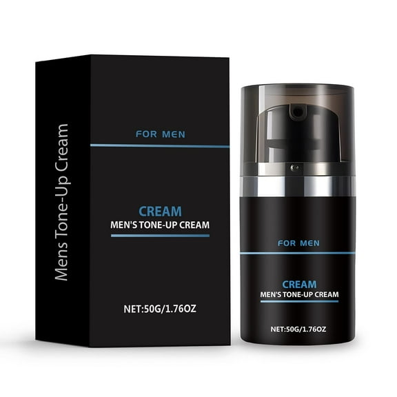 HHBEAUTY Lazy Cream Men's Makeup - Moisturizing Concealer for Face, Brightening, Oil Control & Cover Flaws, Balance Skin Tone