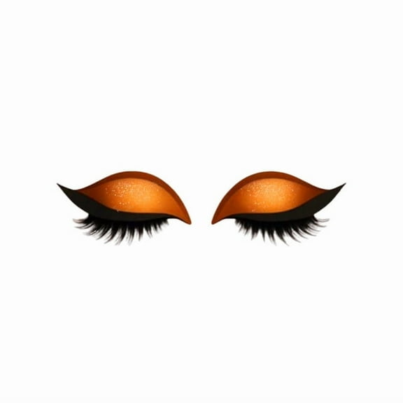 HHBEAUTY Lazy Eye Shadow Eyelash Patch,Eye Shadow Eyelashes Make-up Stickers,Colorful Beauty Fashion Eyelid Line Sticker,2-in-1 Reusable Eye Makeup Stickers with False Lashes & Shadow