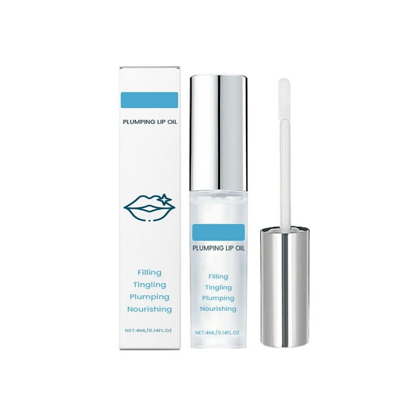 HHBEAUTY Lip Plumper, Spicule Plumping Lip Gloss, Lip Essence Oil, Lip Oil and Lip Balm, Hydrating and Moisturizing, Improving Lip Line