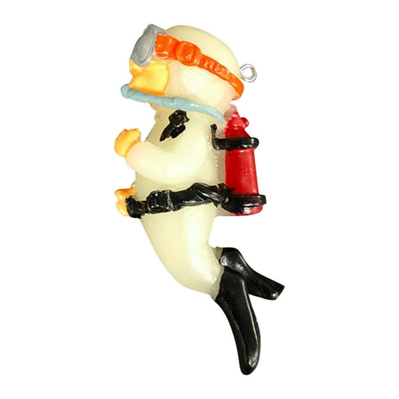 HHBEAUTY Lovely Diver Fish Tank Decorations, Creative Ornaments, Floating Device Fish Tank Accessories,Suitable for All Kinds of Tanks Little Aquarium Decoration Playmate Suitable Pool