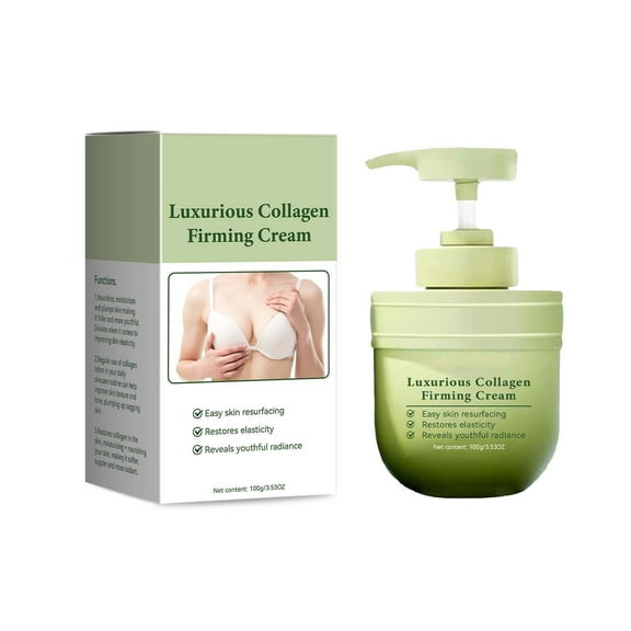 HHBEAUTY Luxury Collagen Firming cream, Collagen Firming Lotion Body Moisturizer Lifts, Firms, & Tightens For Younger Looking Skin, For All Skin Types