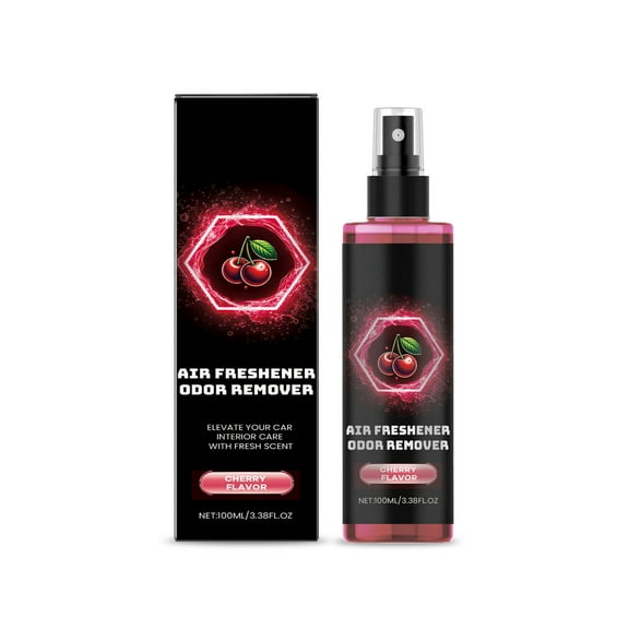 HHBEAUTY Luxury Scented Interior Cleaner, Reset Deep Cleans & Deodorizes All Surfaces, PH-Neutral High-Foam Formula, Long-Lasting Premium Fragrance for Cars, Cherry