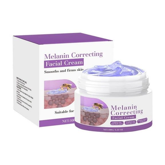 HHBEAUTY Melanin Correcting Facial Cream, Dark Spot Correcting Glow Serum, Mild and Not Stimulating for Any Part