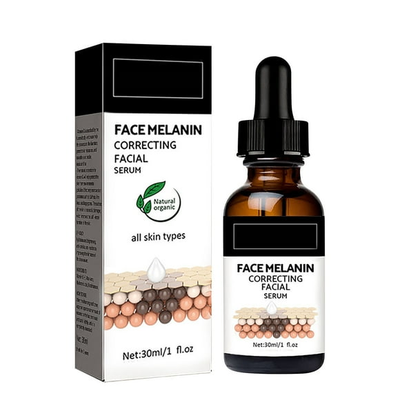 HHBEAUTY Melanin Correcting Facial Serum, Dark Spot Corrector Daily Face Serum, Melanin Correcting Facial, Mild and Not Stimulating for Any Part
