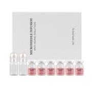 HHBEAUTY Micro-Infusion System   24k Gold-Plated Microneedling Tool with Anti-Aging Serum for Hydration & Radiant Skin   at-Home Facial Kit for Wrinkle-Free, Youthful Results