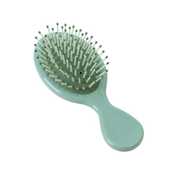 HHBEAUTY Mini Hair Brush, Detangling Hairbrush for Dry and Wet Hair, Small Size Travel Detangler Brush for Girls Boys Kids Women Men for All Hair Types