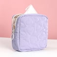 thumbnail image 1 of HHBEAUTY Mini Makeup Bag: Cute & Compact Cosmetic Pouch for Purse, Multi-Functional Small Makeup Bag for Travel and Everyday Use-Purple, 1 of 6