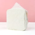 thumbnail image 1 of HHBEAUTY Mini Makeup Bag: Cute & Compact Cosmetic Pouch for Purse, Multi-Functional Small Makeup Bag for Travel and Everyday Use-White, 1 of 6
