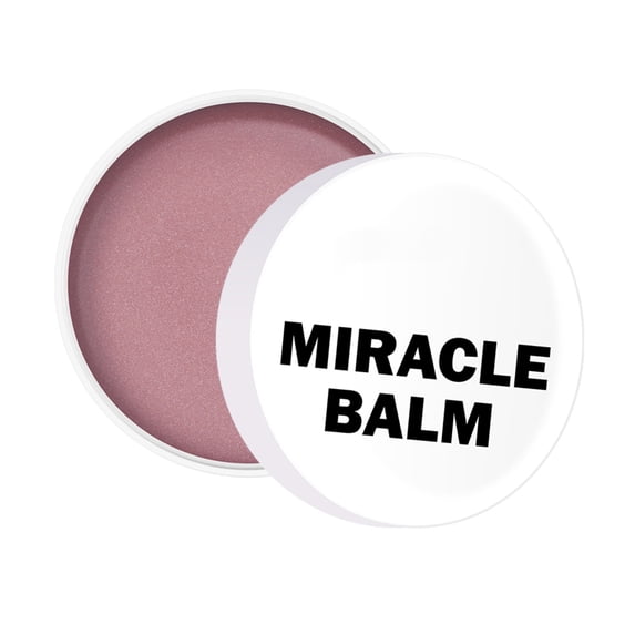 HHBEAUTY Miracle Glow Balm - Hydrating Tinted Cream Blush, Multi-Use Glow Face Balm Makeup for Cheek & Eye & Lip Tint, Creamy Lightweight Blendable Shimmer Blusher, Radiant Skin Finish, Natural