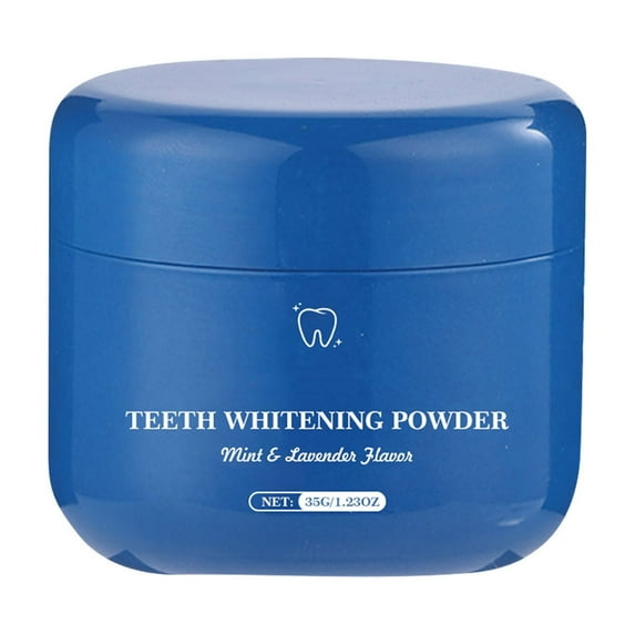 HHBEAUTY Natural Tooth Powder,Teeth Whitening Powder - Removes Stains, No Sensitivity - Safe Toothpaste Powder