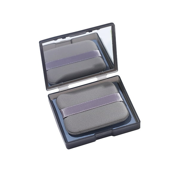 HHBEAUTY Oil Blotting Sheets for Face with Mirror and Puff, 100 Sheets Oil Blotting Paper for Oily Skin, Face Oil Absorbing Sheets, Natural Oil Control Film, Absorb Excess Oil, Makeup Friendly