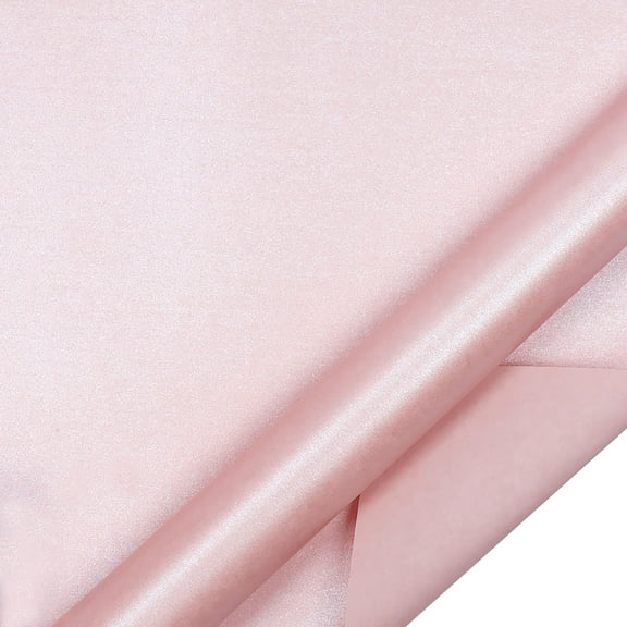 HHBEAUTY Orange Gift Wrapping Paper Solid Color Pearly-Lustre Wrapping Paper Roll Matte Gift Wrap Paper, Packing Paper for Wedding, Birthday, Graduation, Christmas Wrapping Paper