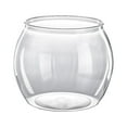 thumbnail image 1 of HHBEAUTY Plastic Clear Fish Bowl, Round Goldfish Betta Fish Tank, Desktop Bubble Bowl Plant Vase Pot for Fish Aquarium, Home Wedding Holiday Party Decor, 1 of 10