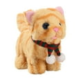 thumbnail image 1 of HHBEAUTY Plush Cat Stuffed Animal Interactive Cat Robot Toy, Robotic Cat Barking Meow Kitten, Electronic Cat Pet, Robot Cat Kitty Toy, Animated Toy Cats for Girls Baby Kids, 1 of 5