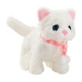 thumbnail image 1 of HHBEAUTY Plush Cat Stuffed Animal Interactive Cat Robot Toy, Robotic Cat Barking Meow Kitten, Electronic Cat Pet, Robot Cat Kitty Toy, Animated Toy Cats for Girls Baby Kids, 1 of 6