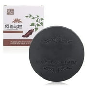 HHBEAUTY Polygonum Black & Thick Hair Fallopia Multiflora Shampoo Bar,He Shou Wu Extract Shampoo,He Shou Wu Shampoo Soap,Deeply Cleanses the Hair and Scalp