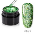 thumbnail image 1 of HHBEAUTY Reflective Diamond Nail Glitter Gel Polish, Sparkly Summer Color Holographic Glitters Shiny Gel, UV Lamp Required, 1 of 5