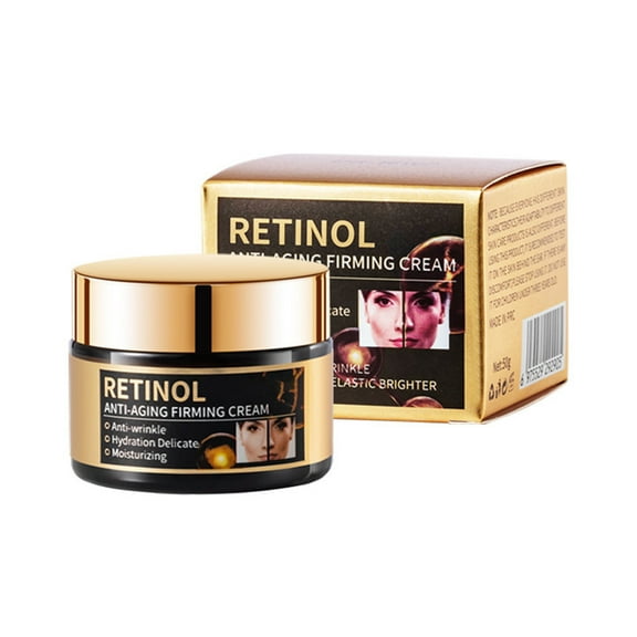 HHBEAUTY Retinol Cream for Face Anti Aging: Wrinkle Cream for Face Neck with Collagen Hyaluronic Acid - Night Moisturizer for Men Women - Facial Skin Care Gifts for Mom Dad Sister