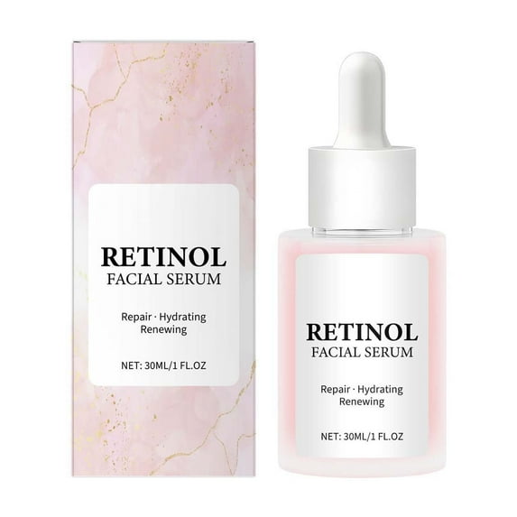 HHBEAUTY Retinol Face Essential Oil , Rapid Wrinkle Repair, Daily Anti-Aging Face Serum to Fight Fine Lines, Deep Wrinkles & Dark Spots