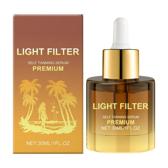 HHBEAUTY Self Tanning Drops for Body - Face Tanning Oil Drops Add to Moisturizer - Quick, Long-lasting, Natural ingredients, Even Skin Tone