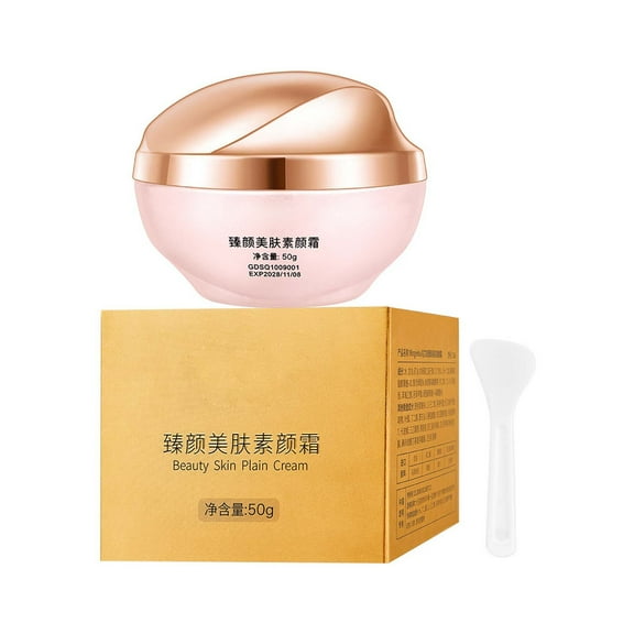 HHBEAUTY Skin Nourishing and Skin Beauty Noble Lady Tone-Up Cream, 3-in-1 Tone up Cream, Beauty Cream Skin Plain Makeup Cream Moisturizing & Brightening Tone-Up Cream Lazy Concealer Cream 50g