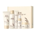 thumbnail image 1 of HHBEAUTY Skincare Set, Korean Rice Skin Care Sets & Kits, Cleanser, Toner, Serum, Eye Cream & Moisturizer, Christmas Birthday Gifts for Women Teenage Girls Mom Friend, Travel TSA-friendly Sizes 5pcs, 1 of 9