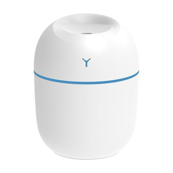 HHBEAUTY Small Humidifier for Plants,Mini Humidifiers for Bedroom,Portable Humidifiers for Car,Travel Humidifiers for Hotel,Desk Humidifiers for Office,USB Personal Humidifier,Auto Shut-Off,220ml
