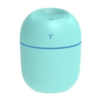 HHBEAUTY Small Humidifier for Plants,Mini Humidifiers for Bedroom,Portable Humidifiers for Car,Travel Humidifiers for Hotel,Desk Humidifiers for Office,USB Personal Humidifier,Auto Shut-Off,220ml