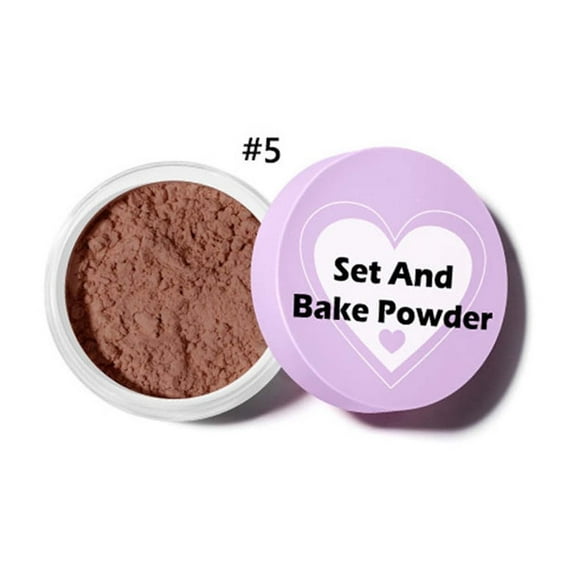 HHBEAUTY Soft Focus Loose Setting Powder, Translucent Setting Powder, Lightweight Waterproof, Matte, Oil Control, Shine Free, Talc-Free Face Powder Makeup, 12H Longwear Finishing Powder