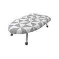 thumbnail image 1 of HHBEAUTY Tabletop Ironing Board, Small Ironing Boards with Iron Rest, Folding Iron Board, Extra Thick Cover, Portable Tabletop Ironing Board with Non-Slip Feet, 23.6x14.6", 1 of 6