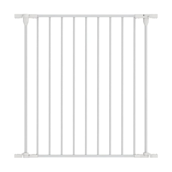 HHBEAUTY Tall Gate One-Panel Extension, White, for Widening Existing Safety Gates or Playpens