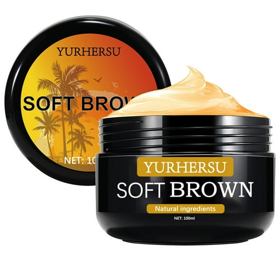 HHBEAUTY Tan Accelerator Cream, Outdoor Sun or Indoor Tanning Oil or Tanning Bed Lotion, Fast Bronzer with Premium Natural Ingredients for Deep, Long-Lasting Glow