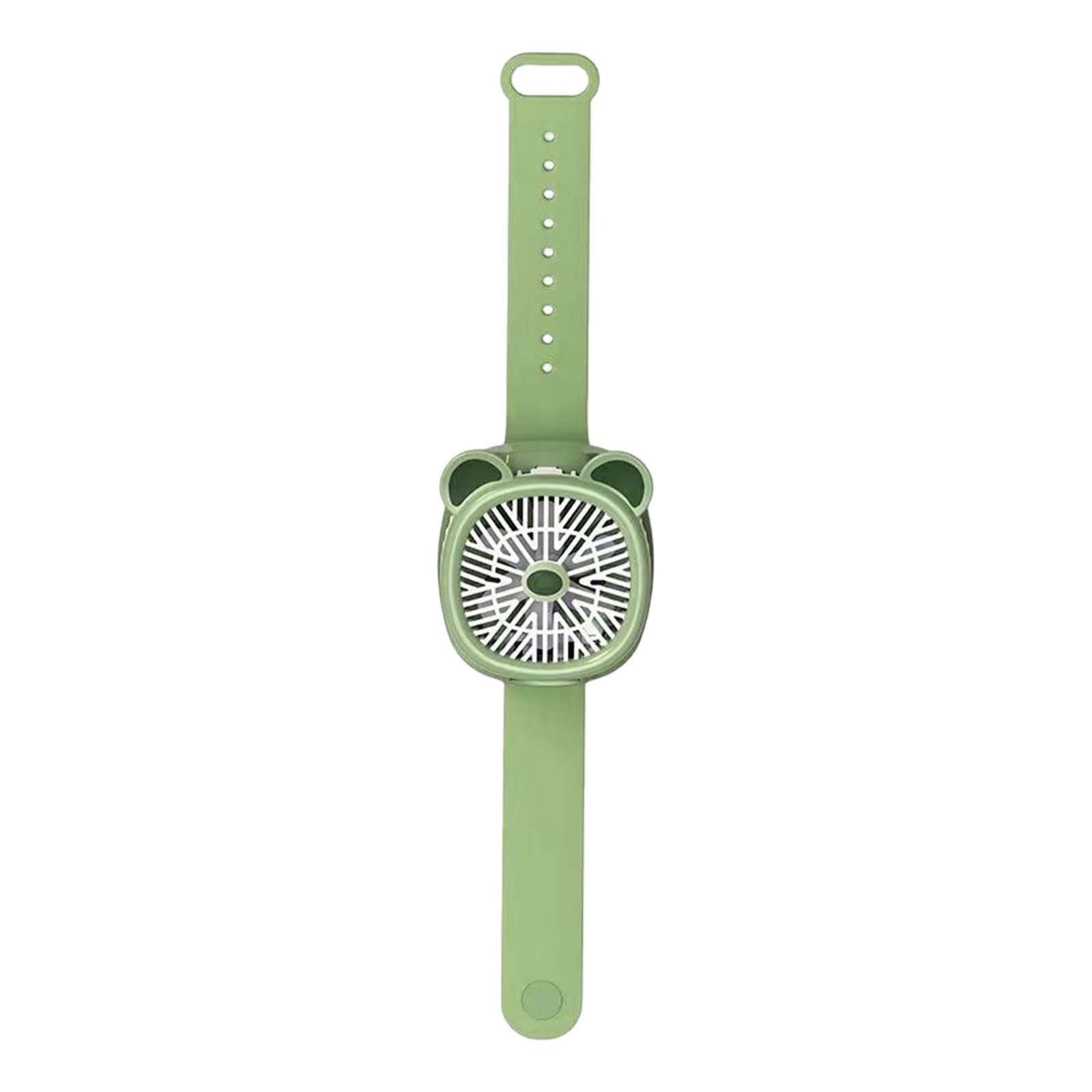 HHBEAUTY Upgrade Version USB Rechargeable Fan With Comfortable Wrist ...