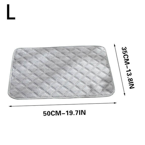 HHBEAUTY Washable Pee Pads for Dogs, Sofa Mats, Reusable, Puppy Pads Super Water Absorption Puppy Pee Rugs Easier to Dry, Wee Wee Pads for Dogs Non-Slip, Pet Training Pad Whelping Playpen, Dog Crate