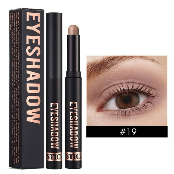HHBEAUTY Waterproof Cream Eyeshadow Stick, Matte Nude Eye Shadow Sticks, Longwear Blendable High Pigmented, Neutral Eye Shadow Sticks Matte for Older Eyes, Smokey Eyeshadow Pencil Crayon